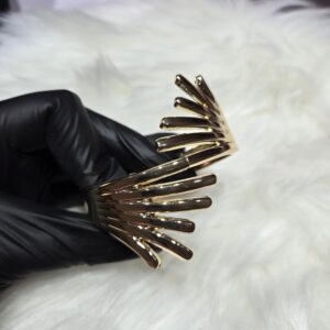 The "Legacy" Polished Statement Cuff