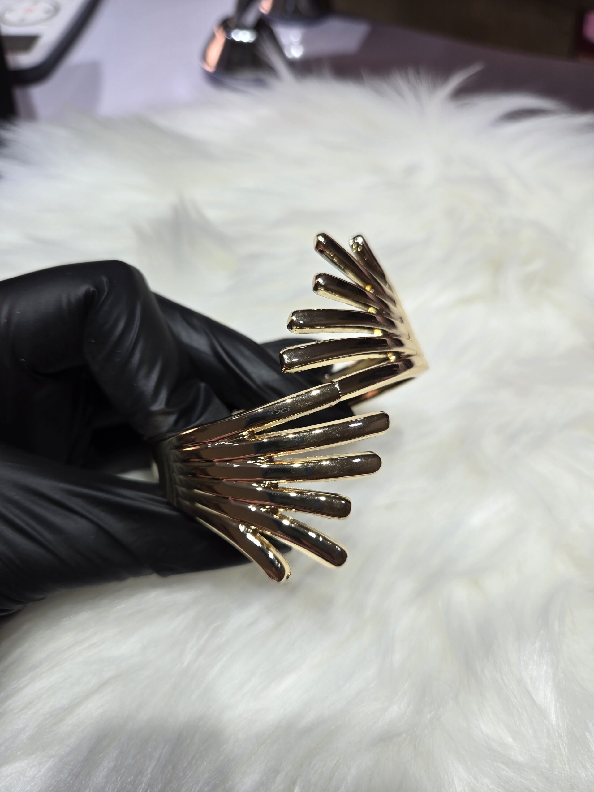 The "Legacy" Polished Statement Cuff