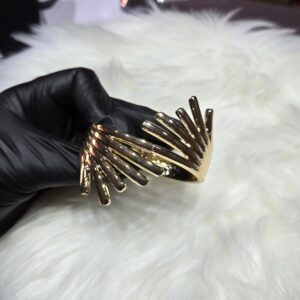 Alternative view of The "Legacy" Polished Statement Cuff