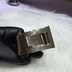 Alternative view of Gold Chunky bangles