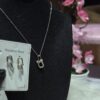 Silver Minimalist Hook Statement Jewelry Set