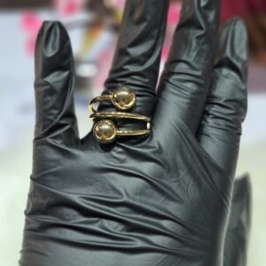 Alternative view of knuckle ring