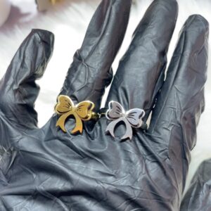 Bow dity kuncle ring