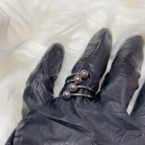 Kuncke Ring- Stainless stell | Size 16-20 | Adjustable | Tarnish resistant