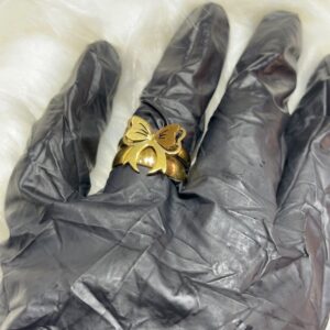 Kuncke Ring-Stainless stell | Size 16-20 | Adjustable | Tarnish resistant | perfect for stacking and layering.