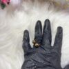 Kunckle ring - Stainless stell | Size 16-20 | Adjustable | Tarnish resistant.