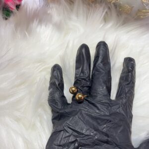 Kunckle ring - Stainless stell | Size 16-20 | Adjustable | Tarnish resistant.