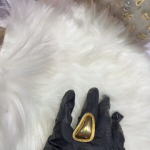 Bold Statement- Stainless stell | Size 16-20 | Adjustable | Tarnish resistant | perfect for stacking and layering.